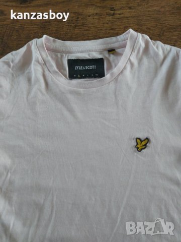 lyle and scott - страхотна мъжка тениска , снимка 2 - Тениски - 41728532