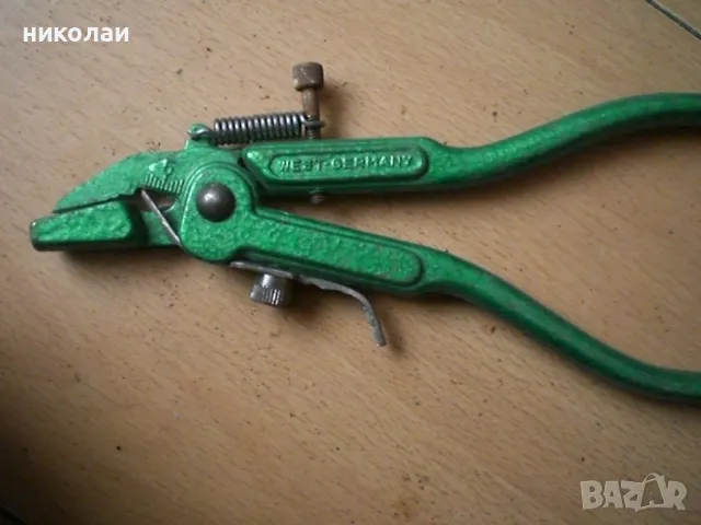 клещи за чапраз немски, снимка 2 - Клещи - 48095268
