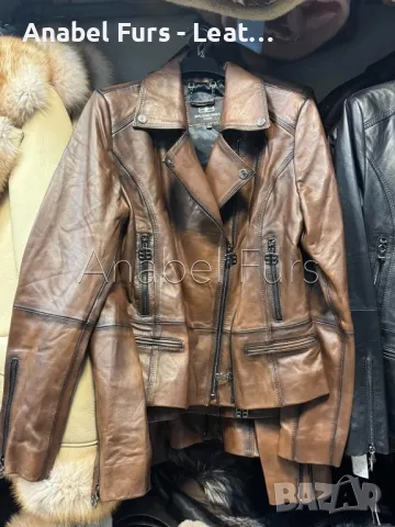 Дамски палта и якета от естествена кожа и лисица, снимка 14 - Якета - 48884643