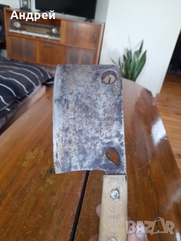 Стар сатър #24, снимка 3 - Антикварни и старинни предмети - 40415652