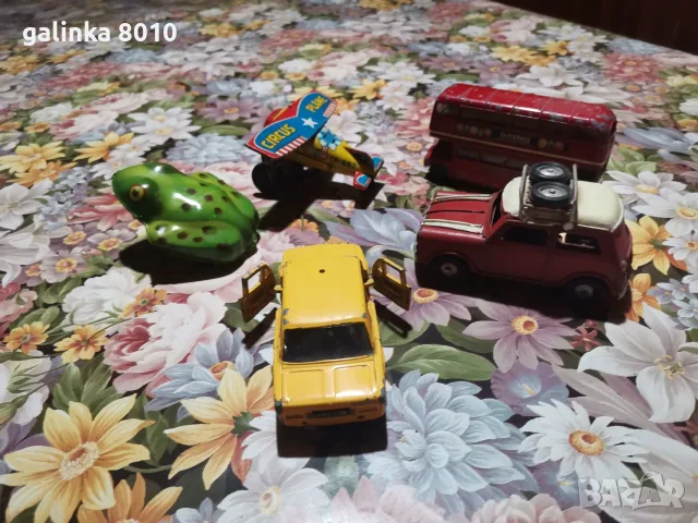 Стари метални играчки, снимка 4 - Антикварни и старинни предмети - 56274894
