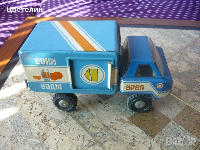 Детски камиончета УРАЛ - за колекция, снимка 8 - Колекции - 40542786