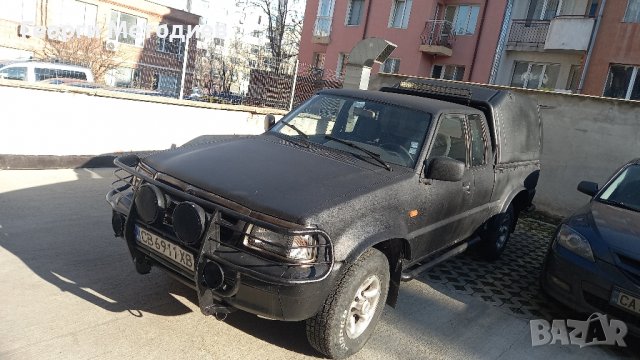 Мазда B 2500, снимка 3 - Автомобили и джипове - 44329278