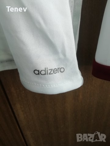 Bayern Munich Adidas Adizero рядка оригинална тениска фланелка дълък ръкав Байерн Мюнхен , снимка 5 - Тениски - 41541501