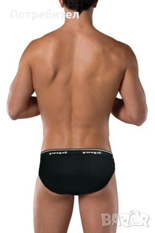 Памучен слип PAPI, снимка 2 - Бельо - 44671057