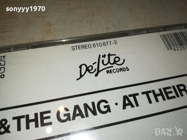 KOOL & THE GANG CD-MADE IN WEST GERMANY 1602240905, снимка 10 - CD дискове - 44318944