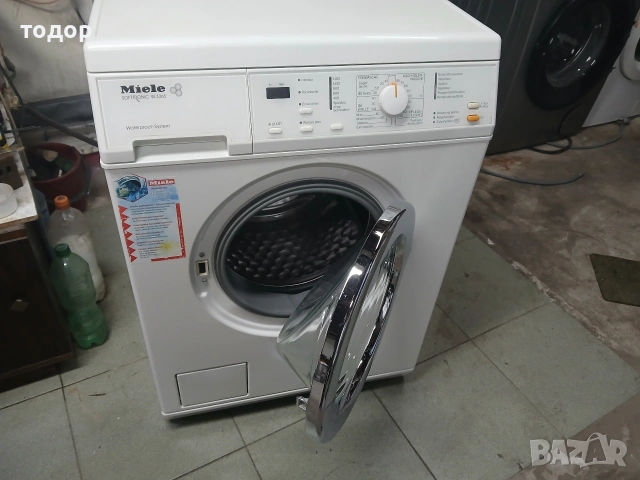 Миеле/Miele W3365 SOFTRONIC, снимка 4 - Перални - 53569071