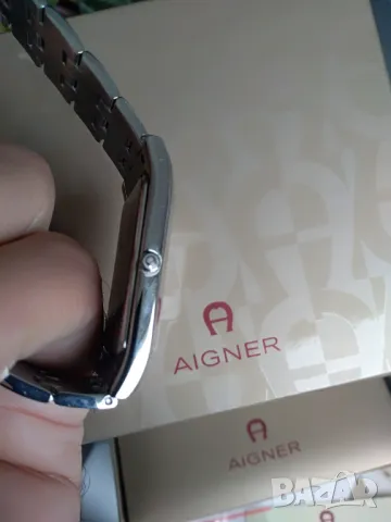 Aigner Pearl Dial A32122, снимка 7 - Мъжки - 49531045