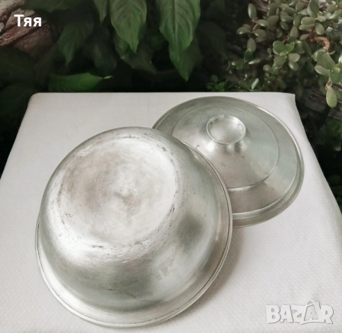 Алуминиев съд , снимка 3 - Съдове за готвене - 51936253