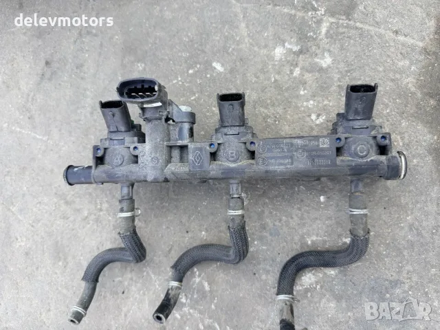 175233231R рейка с дюзи за газ от Dacia Sandero 3 1.0 TCe ECO-G, двигател H4DF480, 101 кс., 2025 г., снимка 2 - Части - 55938741