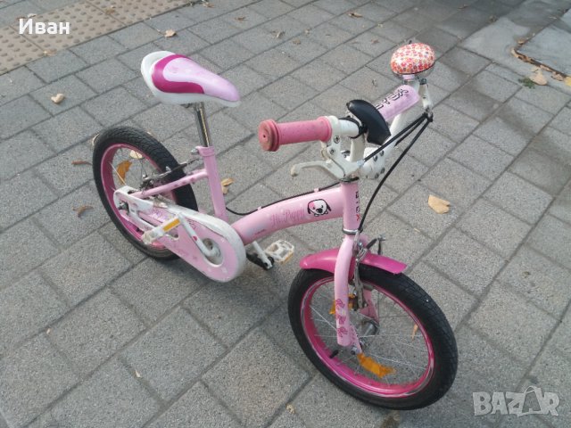 Детски велосипед за момиче., снимка 2 - Велосипеди - 42649320