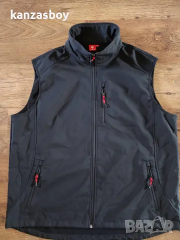 engelbert strauss softshell bodywarmer dryplexx - мъжки softshell елек 2ХЛ КАТО НОВО, снимка 5 - Други - 50169131