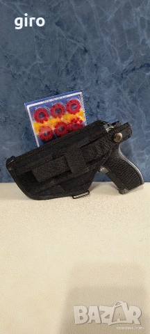 Масивен метален пистолет с капси Colt комплект с кобур Джоралди , снимка 2 - Колекции - 53386030