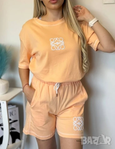 памучни дамски екипи loewe, снимка 4 - Спортни екипи - 50969699