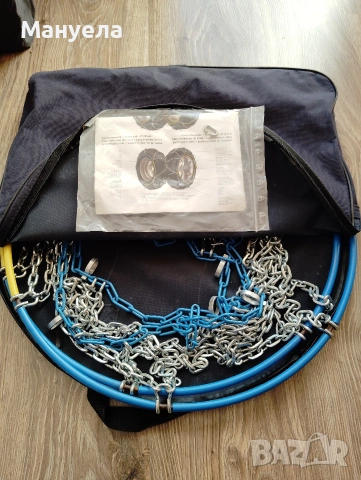 Вериги за сняг PEWAG , RUD MATIC, снимка 9 - Аксесоари и консумативи - 53048733