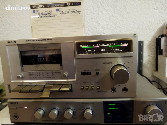 Philips 6312 HI-FI , снимка 3 - Декове - 40013410