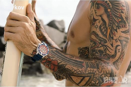 Часовник Citizen Eco-Drive BN0169-03X За гмуркане, снимка 4 - Мъжки - 53727230