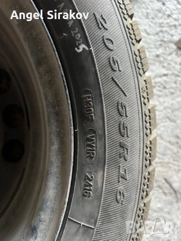 205/55/16 зимни гуми, снимка 7 - Гуми и джанти - 52646258