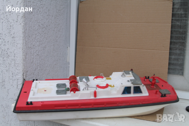 СССР играчка ''Катер''