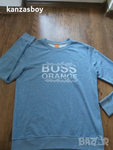 hugo boss orange - страхотна мъжка блуза Л КАТО НОВА, снимка 4 - Блузи - 47610921