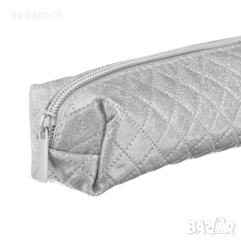 Несесер за училище, Сребро, 20,5x5,5x5,5 см., снимка 2 - Ученически пособия, канцеларски материали - 51674958