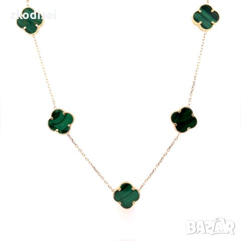 Златно колие Van Cleef 7,15гр. 42см. 14кр. проба:585 модел:16421-5