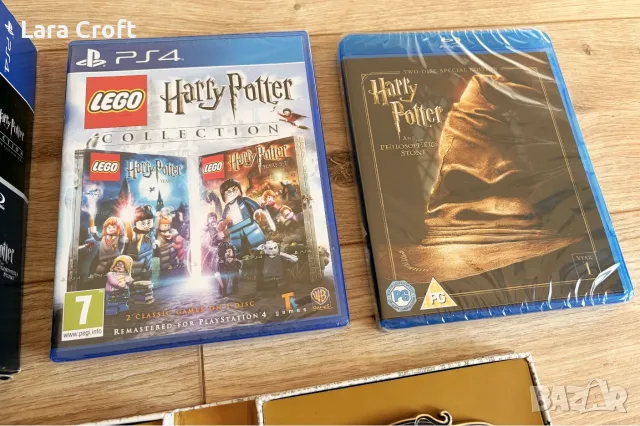 PS4 Harry Potter LEGO Special Edition Wizarding World Collection, снимка 4 - Игри за PlayStation - 56060925