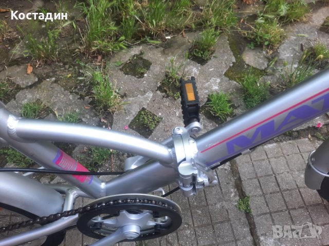 Сгъваем велосипед MATRIX 20 цола  , снимка 6 - Велосипеди - 41363263