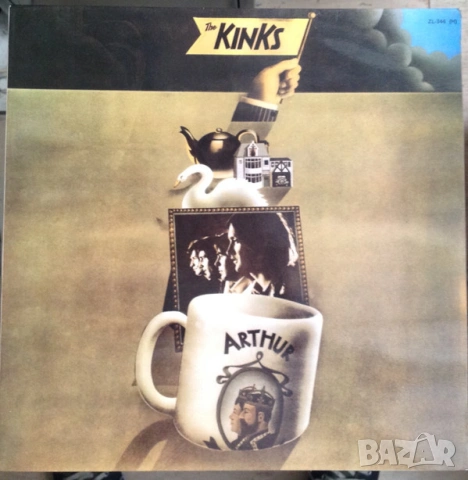 Грамофонни плочи Blondie, Bad Compny, Ten Years After, Sparks, The Kinks x 25 euro, снимка 9 - Грамофонни плочи - 43486059