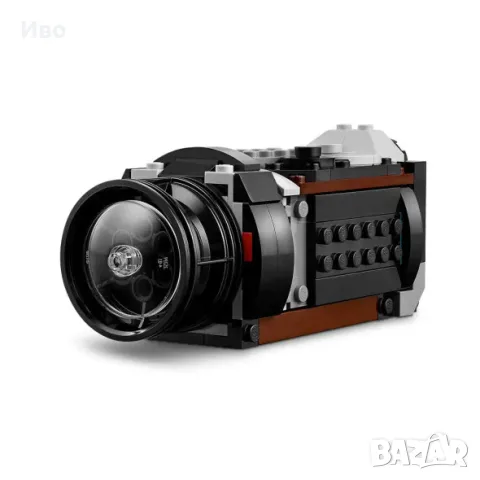 LEGO Creator 3 в 1 - Ретро камера 31147., снимка 6 - Конструктори - 55738158