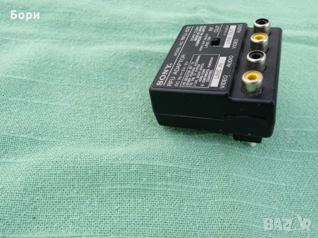 SONY RFU-87E Audio Video Adapter, снимка 3 - Плейъри, домашно кино, прожектори - 36085240