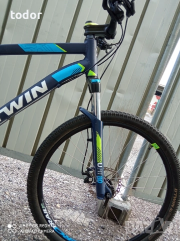 алуминиев велосипед като нов ,27.5 цола, снимка 11 - Велосипеди - 53429950