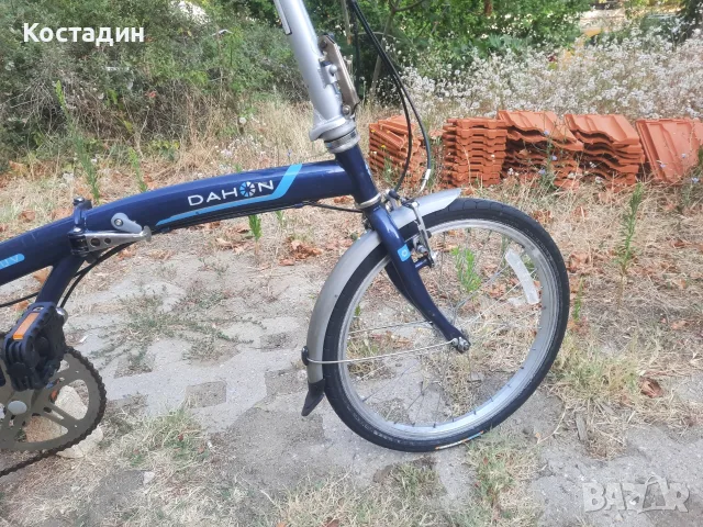 Сгъваем велосипед Dahon 20 цола, снимка 5 - Велосипеди - 56218746