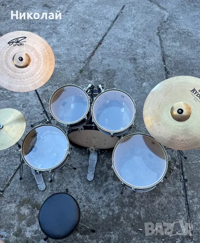 Барабани “CB” drums , снимка 2 - Ударни инструменти - 55987994