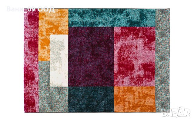 160/230см Голям многоцветен килим , снимка 2 - Килими - 42182846