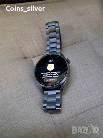 Смарт часовник huawei watch 3 pro titanium, снимка 4 - Смарт часовници - 52847214