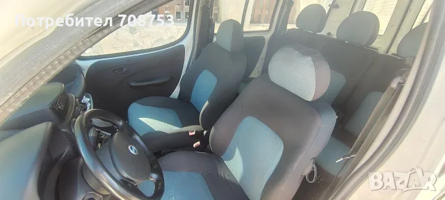 Fiat Doblo 1.9 Multidjet 105, снимка 15 - Автомобили и джипове - 56048282