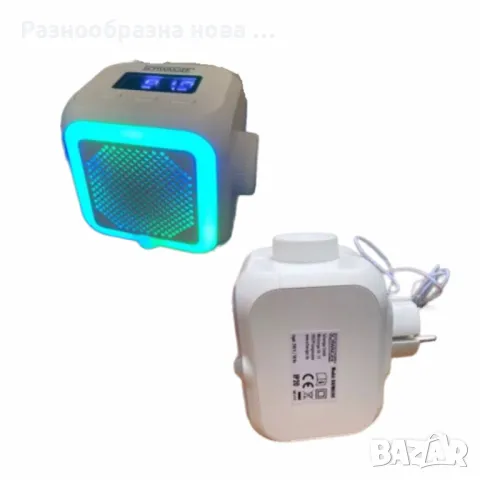 Малко радио с Bluetooth, аларма и осветление, снимка 6 - Други - 49091437