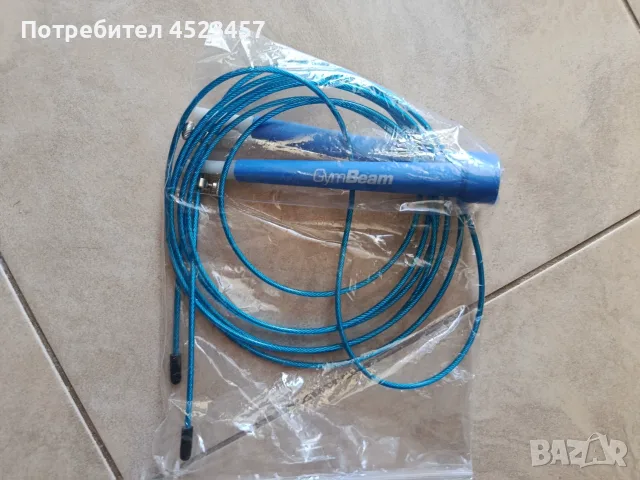 Въжета за скачане , снимка 3 - Спортна екипировка - 55862338