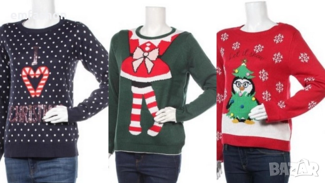Дамски пуловер "M" 25-30 лв.