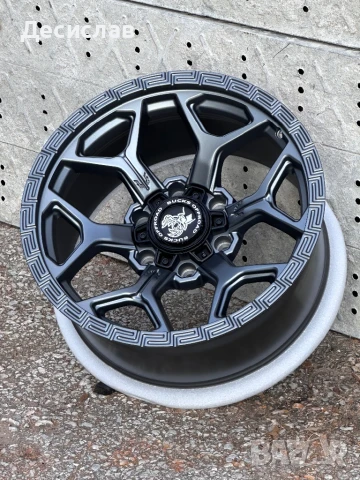 Off Road Джанти 17 “ цола 6х139.7 чисто нови минусови, снимка 2 - Гуми и джанти - 50678037
