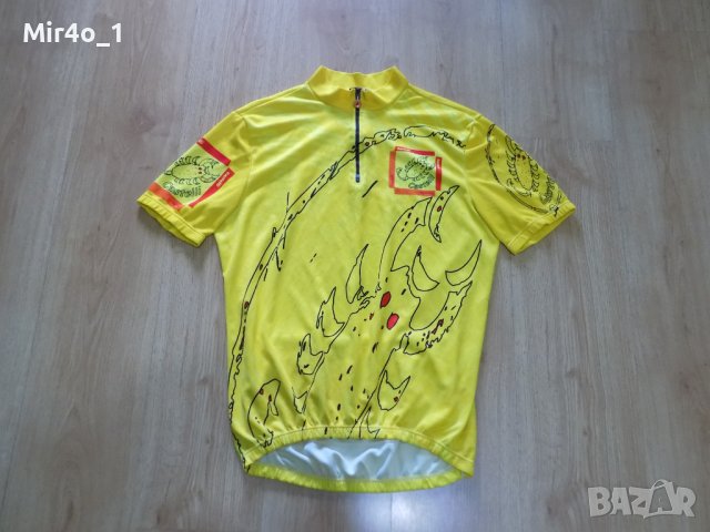 вело джърси castelli тениска екип шосейно колоездене мъжко оригинал XL