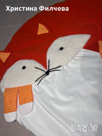 Бебешки комплект “Лисичета”, снимка 4 - Други - 44211318