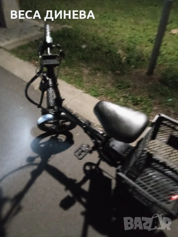 продавам мини сгъваемо електрическо колело 14 инча 450 евро, снимка 4 - Велосипеди - 53790330