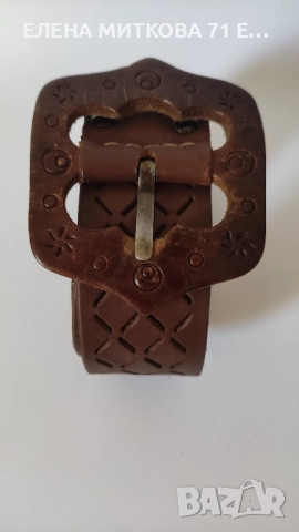 Колани от естествена кожа 10 лв.за брой, снимка 2 - Колани - 51782361