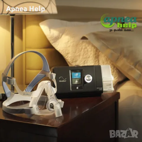 Отопляем овлажнител – HumidAir за CPAP ResMed 10, снимка 3 - Други - 49076942