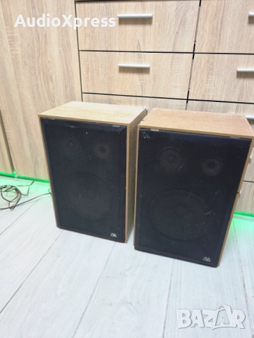 НЕМСКИ Hi-Fi ТОНКОЛОНИ – 3-лентови, хард звук 🔥 💰 90 лв  Бюджетни немски Hi-Fi тонколони, не са лъ, снимка 2 - Тонколони - 52881427