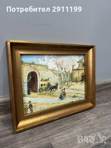 Маслена картина, 2 бр., снимка 7 - Картини - 56160714