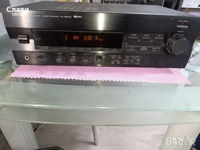 Receiver Yamaha RX-496 , снимка 5 - Ресийвъри, усилватели, смесителни пултове - 56103677