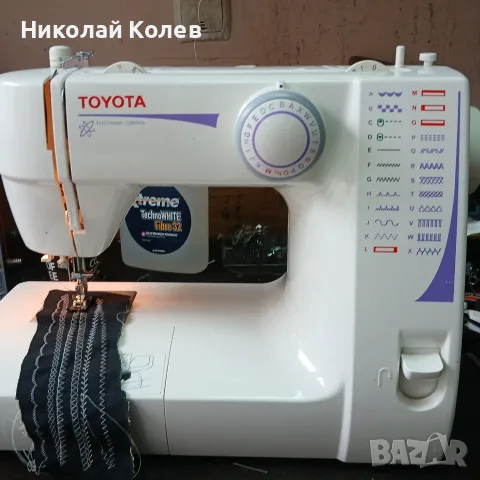 Шевна машина Toyota 